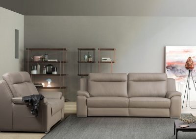 Modernūs minkšti svetainės baldai sofa Viana 5