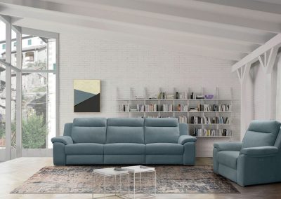 Modernūs minkšti svetainės baldai sofa Viana 6