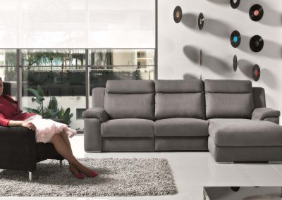 Modernūs minkšti svetainės baldai sofa Viana 7