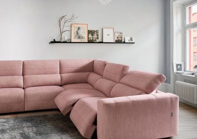 Modernūs minkšti svetainės baldai sofa Yaiza 1