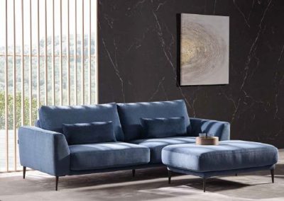 Modernūs minkšti svetainės sofa Adagio