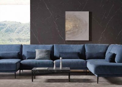 Modernūs minkšti svetainės sofa Adagio 5