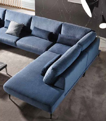 Modernūs minkšti svetainės sofa Adagio 6