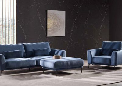 Modernūs minkšti svetainės sofa Adagio 7