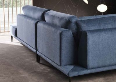 Modernūs minkšti svetainės sofa Adagio 9