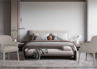 Modernios klasikos krėsliukas Michele 3