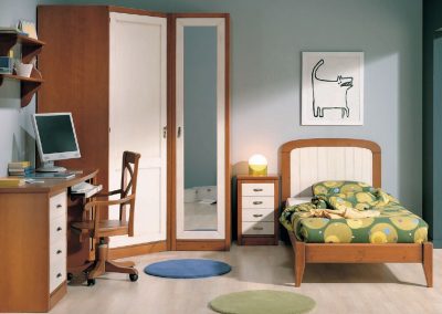 Modernios klasikos vaiko kambario baldai Pirineos 4