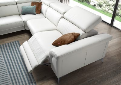 Modernūs minkšti svetainės baldai sofa Antares 1