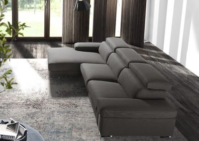 Modernūs minkšti svetainės baldai sofa Antares 2