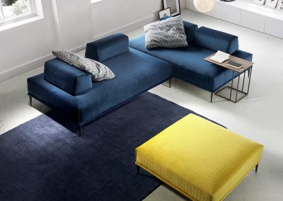 Modernūs minkšti svetainės baldai sofa Dove 1