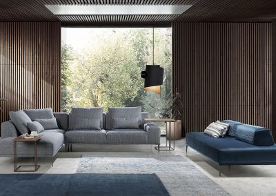 Modernūs minkšti svetainės baldai sofa Dove