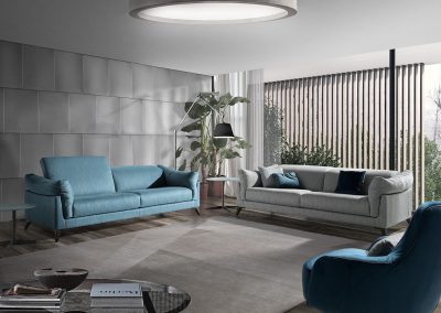 Modernūs minkšti svetainės baldai sofa Siesta 1