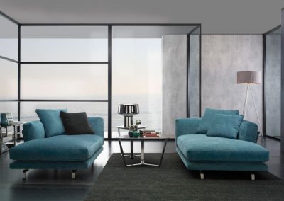 Modernūs minkšti svetainrės baldai sofa Cotton 5