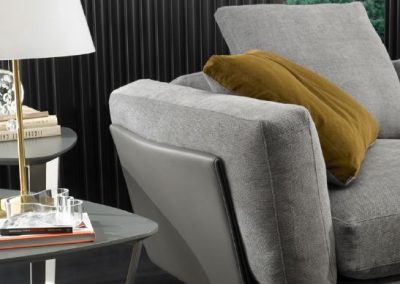 Modernūs minkšti svetainrės baldai sofa Cotton 7