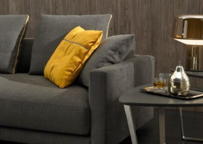 Modernūs minkšti svetainrės baldai sofa Gatsby 6