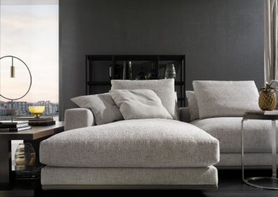 Modernūs minkšti svetainrės baldai sofa Mauro 3