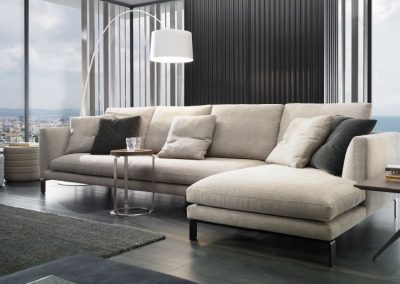 Modernūs minkšti svetainrės baldai sofa Sprint Full 6