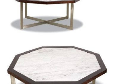 Modenios klasikos svetainės baldai staliukas Emerald 8