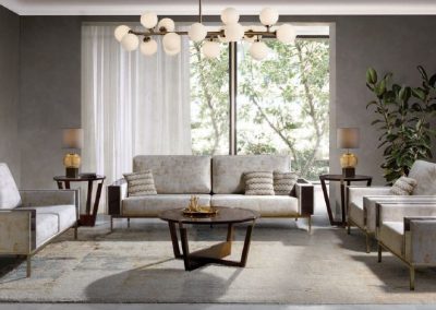 Modernūs svetainės baldai Evolution Coral 25