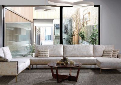 Modernūs svetainės baldai Evolution Coral 30