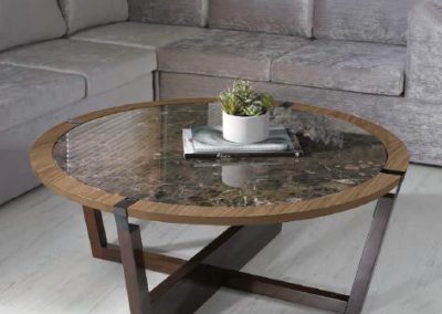 Modernūs svetainės baldai Evolution Coral 32