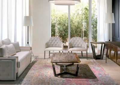 Modernūs svetainės baldai Evolution Coral 33