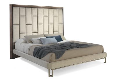 Modernios klasikos miegamojo baldai lova Bond 1