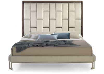 Modernios klasikos miegamojo baldai lova Bond