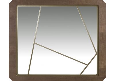 Modernios klasikos miegamojo baldai veidrodis Bond