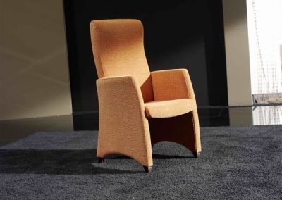 Modernios klasikos krėsliukas Sun 4