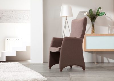 Modernios klasikos krėsliukas Sun