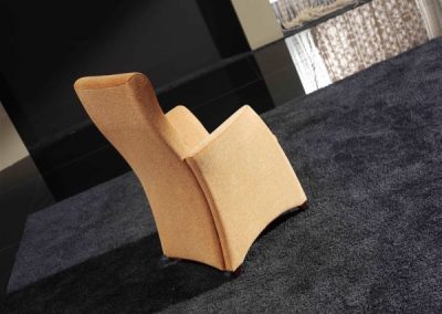 Modernios klasikos krėsliukas Sun 6