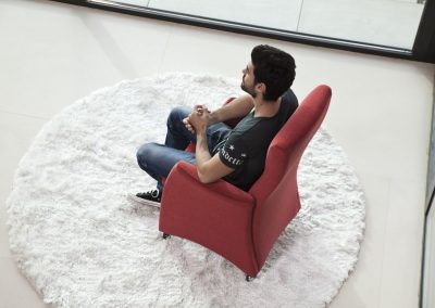 Modernios klasikos krėsliukas Sun 9