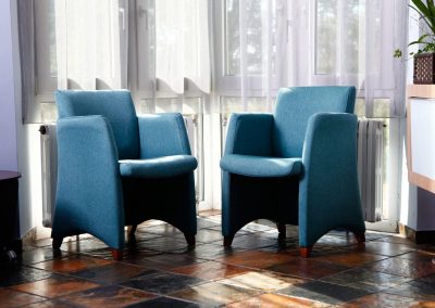 Modernios klasikos krėsliukas Tomy 8