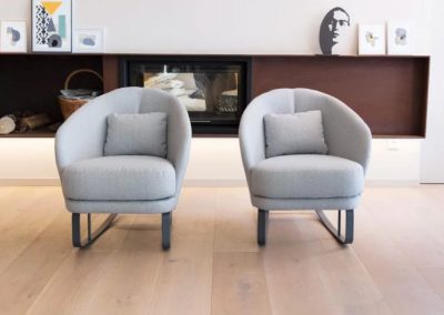 Modernus krėsliukas Komba 12