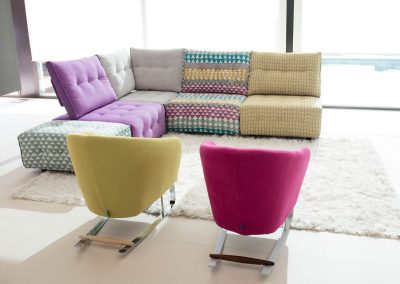 Modernus krėsliukas Komba 5