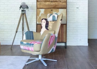 Modernus krėsliukas Kylian 13