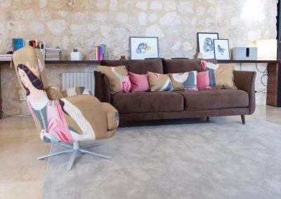 Modernus krėsliukas Kylian 19