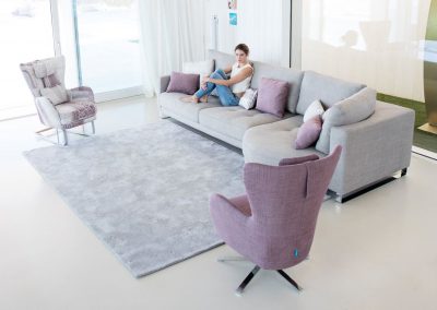 Modernus krėsliukas Kylian 5