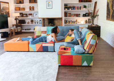 Modernūs minkšti svetainės baldai sofa Arianne Plus 16