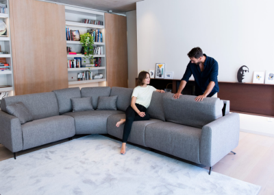 Modernūs minkšti svetainės baldai sofa Atlanta 3