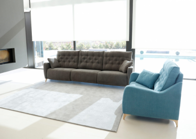 Modernūs minkšti svetainės baldai sofa Avalon 21