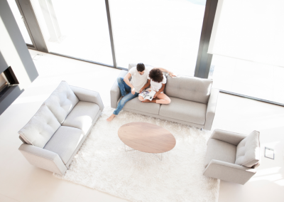 Modernūs minkšti svetainės baldai sofa Bari 3