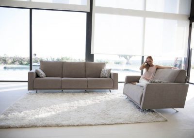 Modernūs minkšti svetainės baldai sofa Boston 3