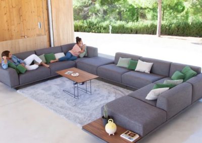 Modernūs minkšti svetainės baldai sofa Klee 16