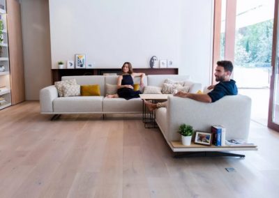 Modernūs minkšti svetainės baldai sofa Klee 27