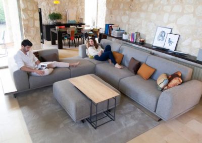 Modernūs minkšti svetainės baldai sofa Klee 6