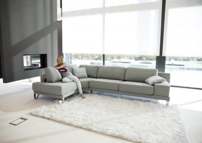 Modernūs minkšti svetainės baldai sofa Madison 3