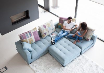 Modernūs minkšti svetainės baldai sofa Manacor 20