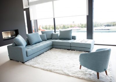 Modernūs minkšti svetainės baldai sofa Manacor 27